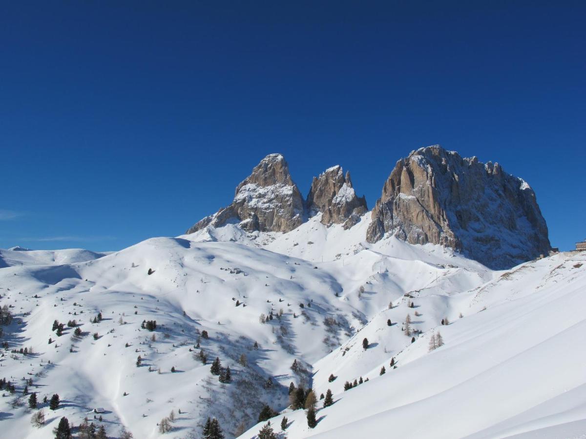 Hotel Soreghes Gran Chalet Campitello di Fassa Luaran gambar