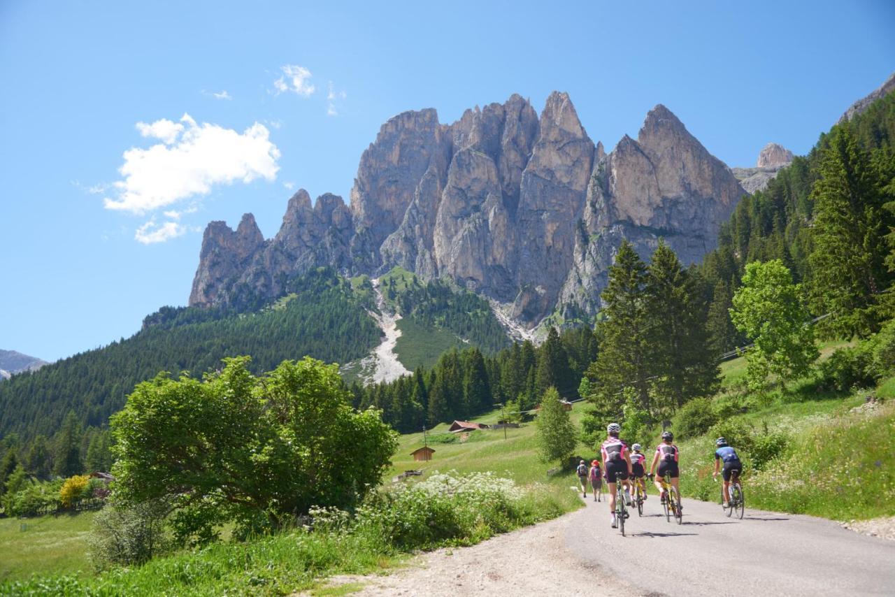 Hotel Soreghes Gran Chalet Campitello di Fassa Luaran gambar